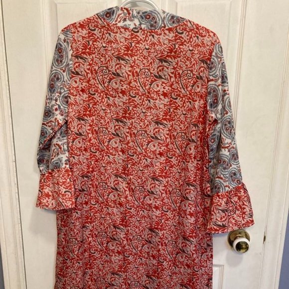 V Neck Dress - Picture 6 of 6